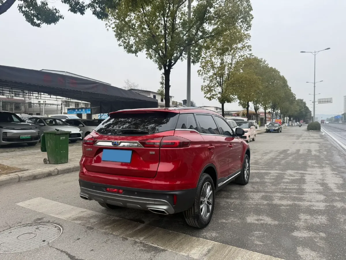 2018 Geely Azkarra 1.8T 184HP L4 6AT,autocango,china used car exporter,china ev exporter,chinese used car exporter,chinese used ev exporter