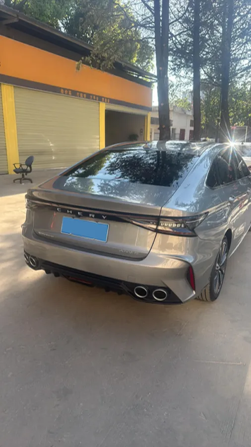 2025 Chery Arrizo 8 1.6T 197HP L4 7DCT,autocango,china used car exporter,china ev exporter,chinese used car exporter,chinese used ev exporter