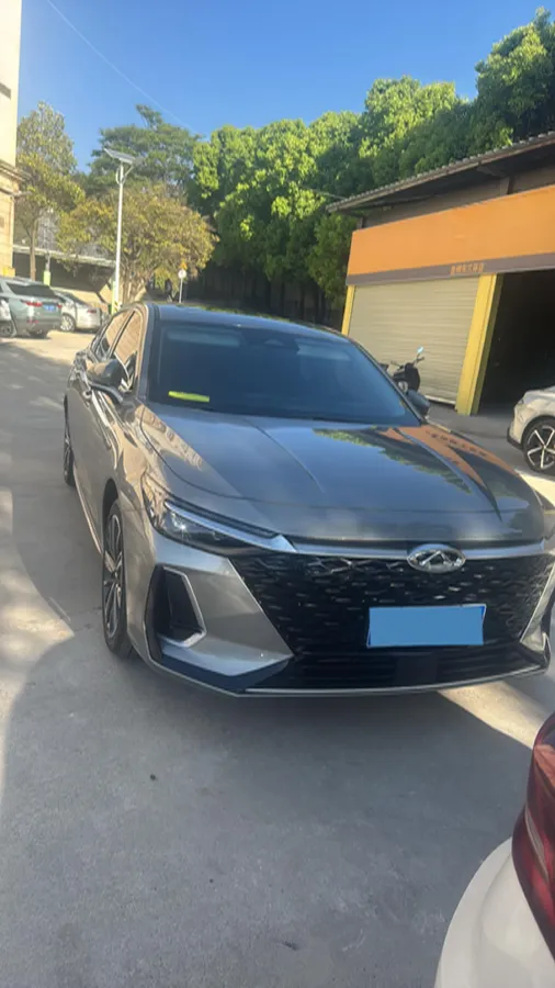 2025 Chery Arrizo 8 1.6T 197HP L4 7DCT,autocango,china used car exporter,china ev exporter,chinese used car exporter,chinese used ev exporter