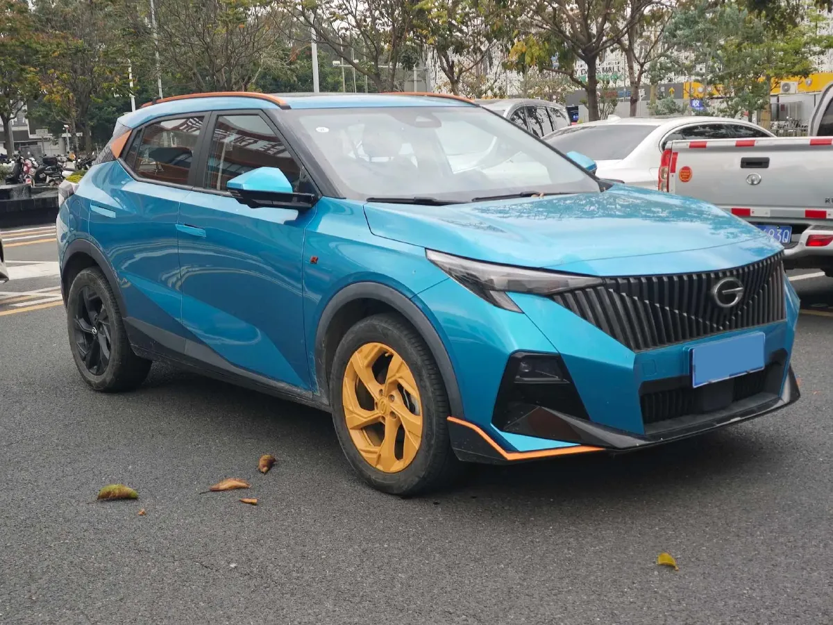 2023 GAC Trumpchi GS3 1.5T 177HP L4 7DCT,autocango,china used car exporter,china ev exporter,chinese used car exporter,chinese used ev exporter