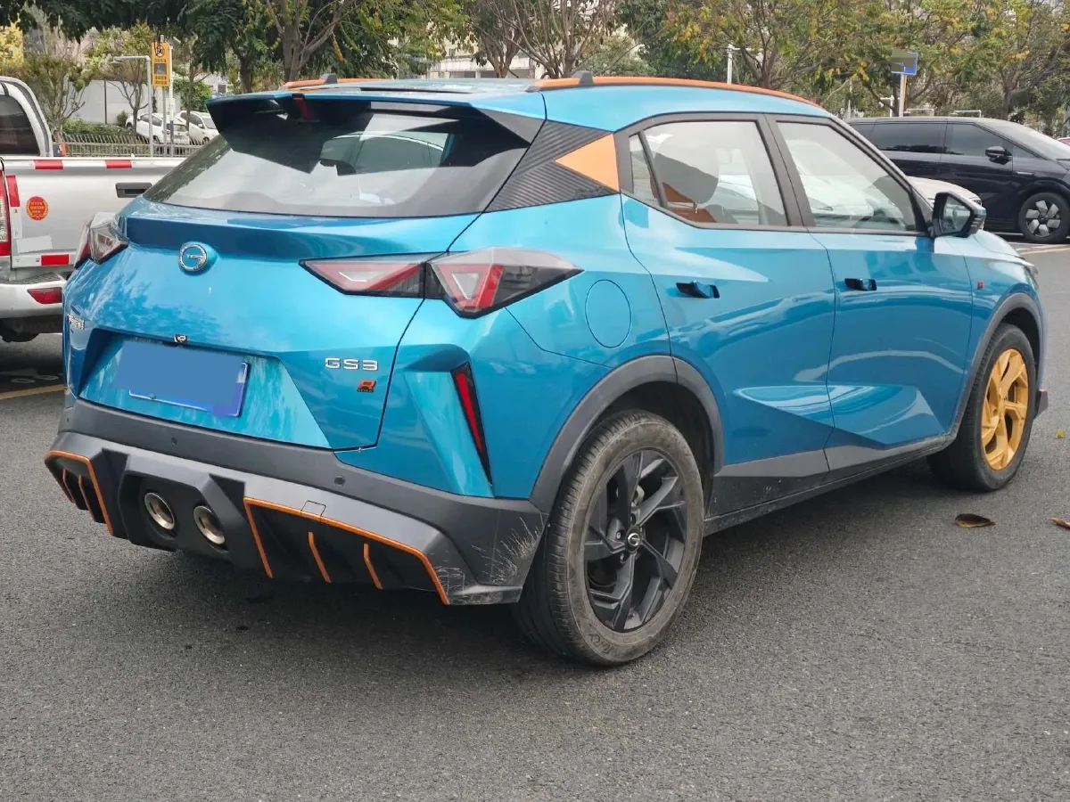 2023 GAC Trumpchi GS3 1.5T 177HP L4 7DCT,autocango,china used car exporter,china ev exporter,chinese used car exporter,chinese used ev exporter