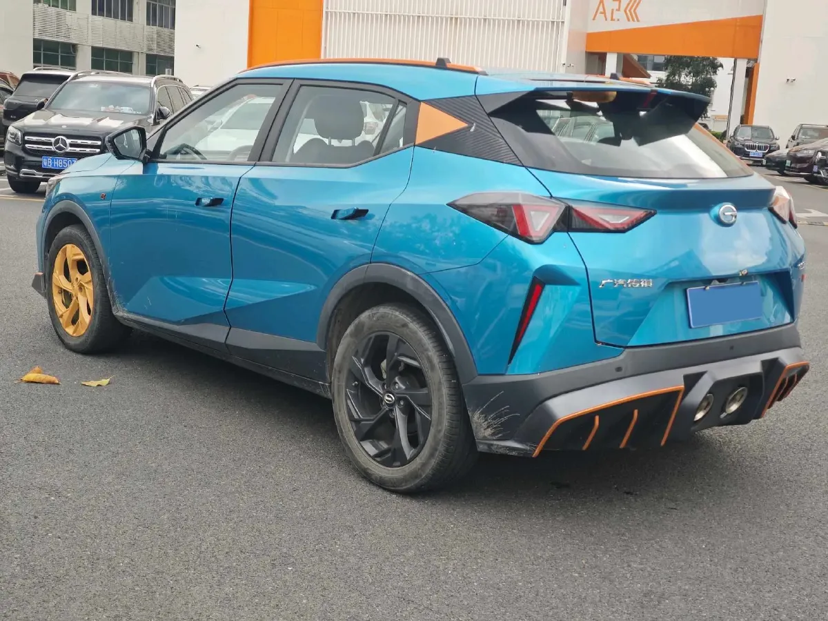 2023 GAC Trumpchi GS3 1.5T 177HP L4 7DCT,autocango,china used car exporter,china ev exporter,chinese used car exporter,chinese used ev exporter