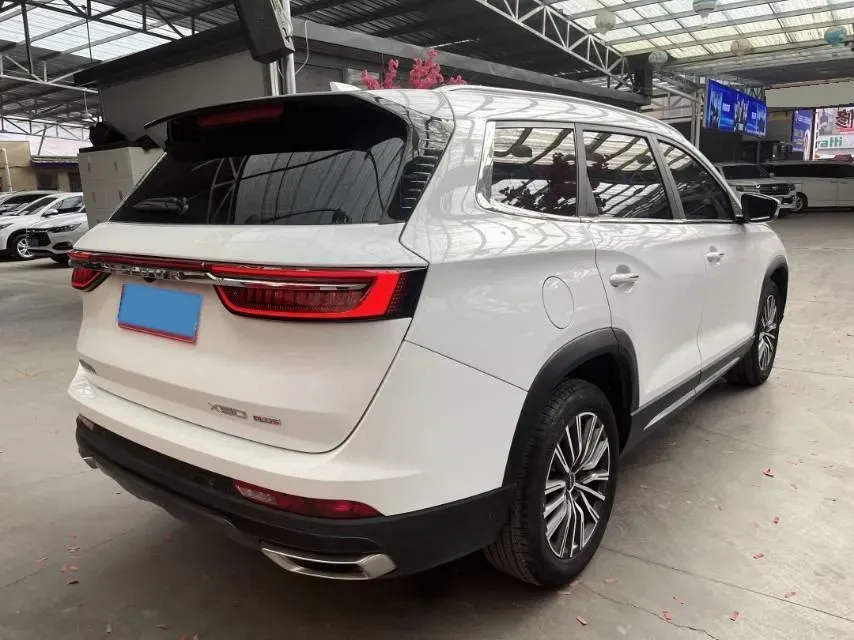 2023 Jetour X90 Plus 1.6T 197HP L4 7DCT,autocango,china used car exporter,china ev exporter,chinese used car exporter,chinese used ev exporter
