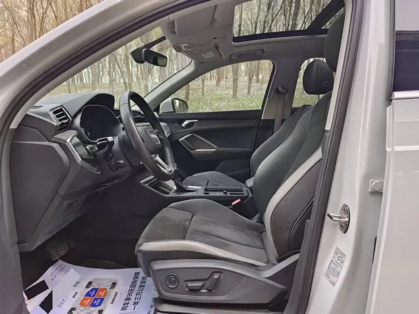 2022 Audi Q3 1.4T 150HP L4 7DCT,autocango,china used car exporter,china ev exporter,chinese used car exporter,chinese used ev exporter