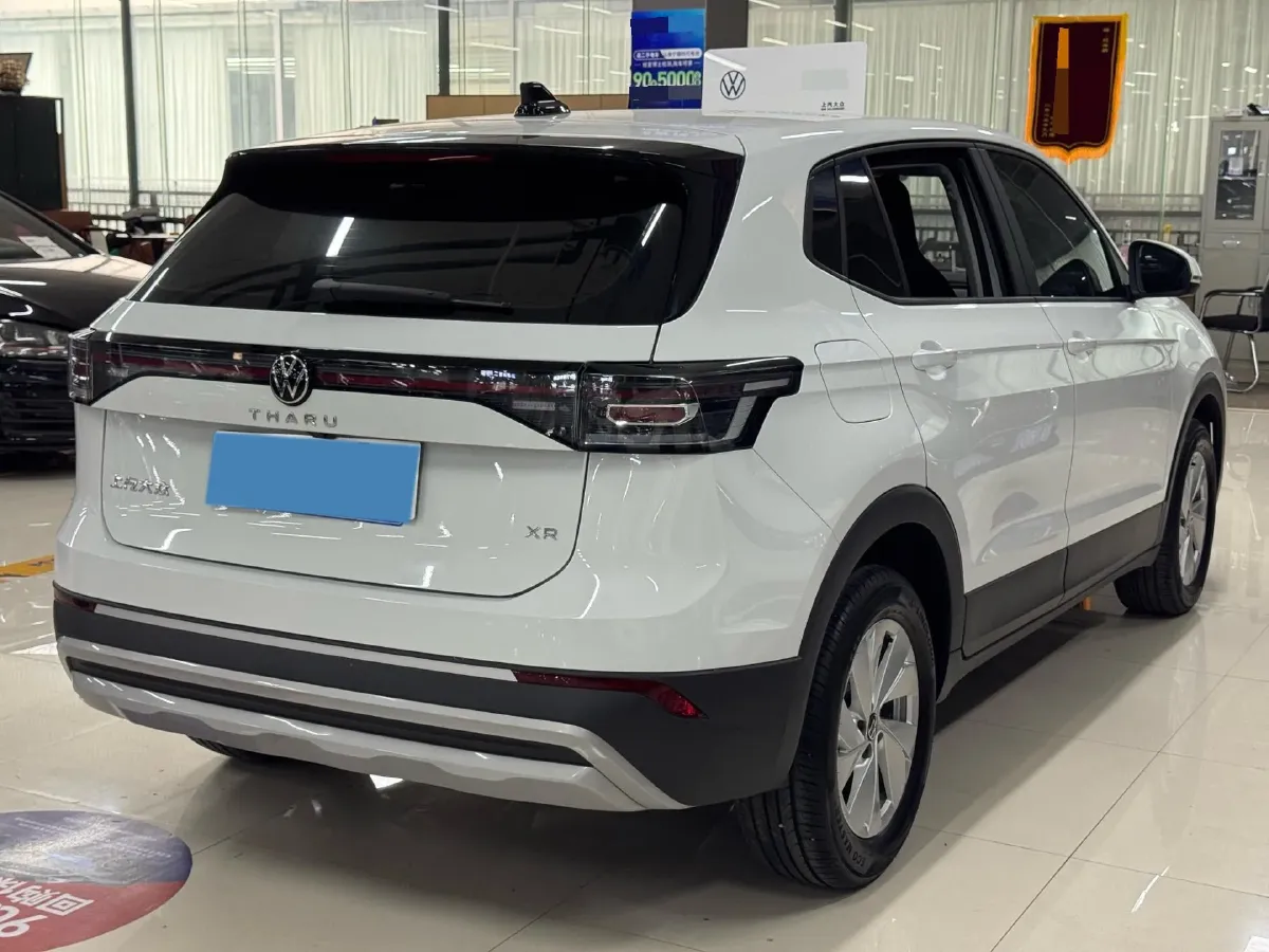 2025 Volkswagen Tharu 1.5L 110HP L4 6AT,autocango,china used car exporter,china ev exporter,chinese used car exporter,chinese used ev exporter