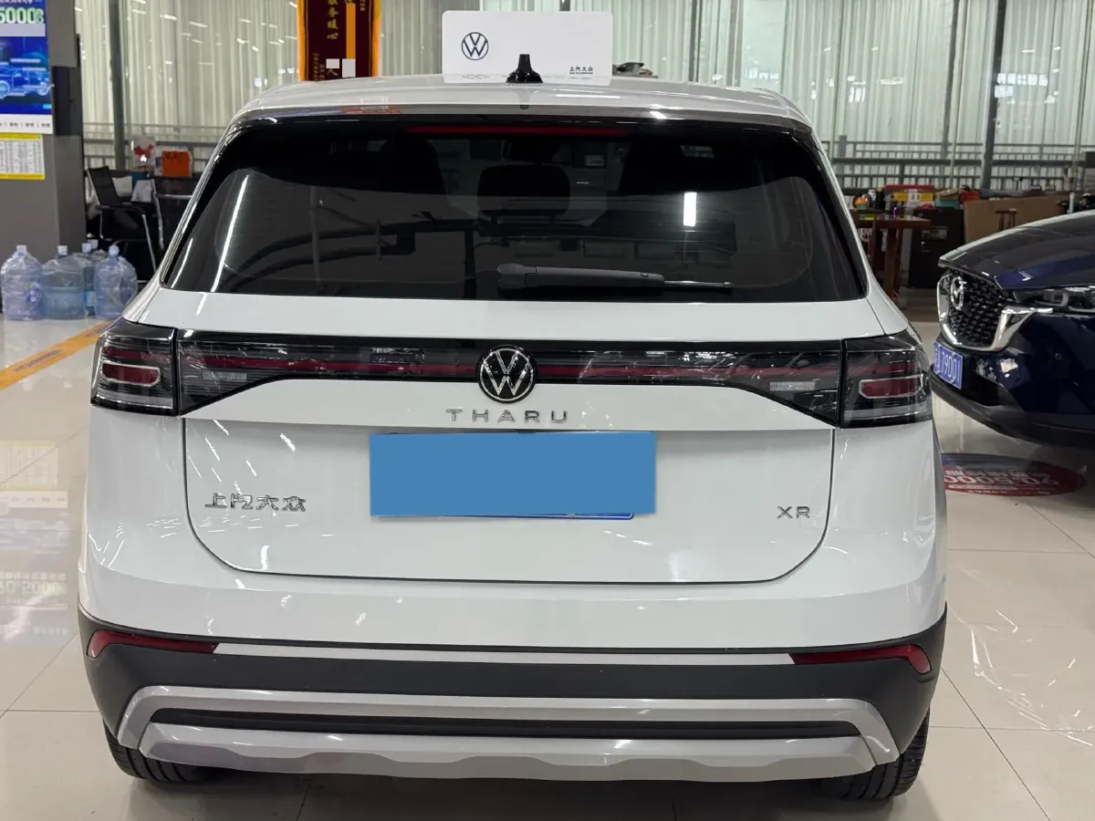 2025 Volkswagen Tharu 1.5L 110HP L4 6AT,autocango,china used car exporter,china ev exporter,chinese used car exporter,chinese used ev exporter