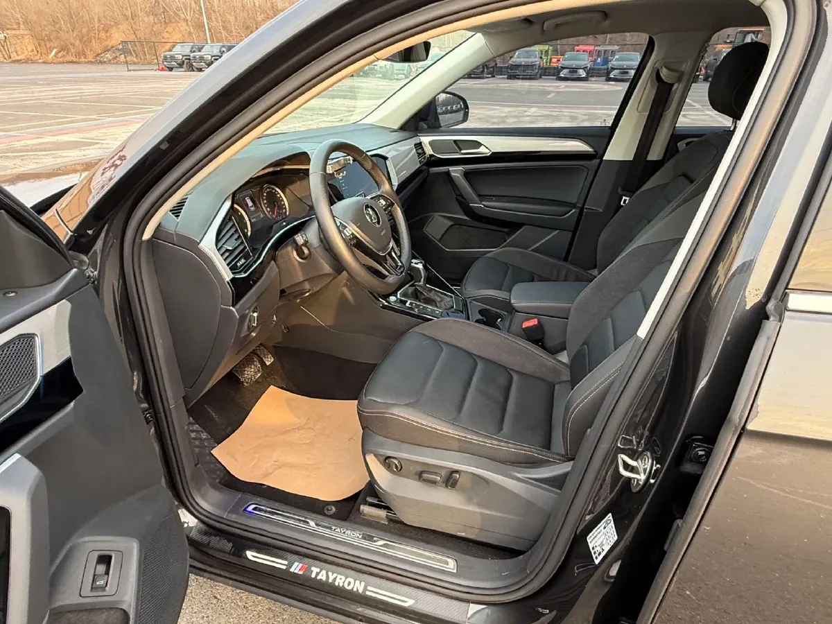 2022 Volkswagen Tayron 1.4T 150HP L4 7DCT,autocango,china used car exporter,china ev exporter,chinese used car exporter,chinese used ev exporter