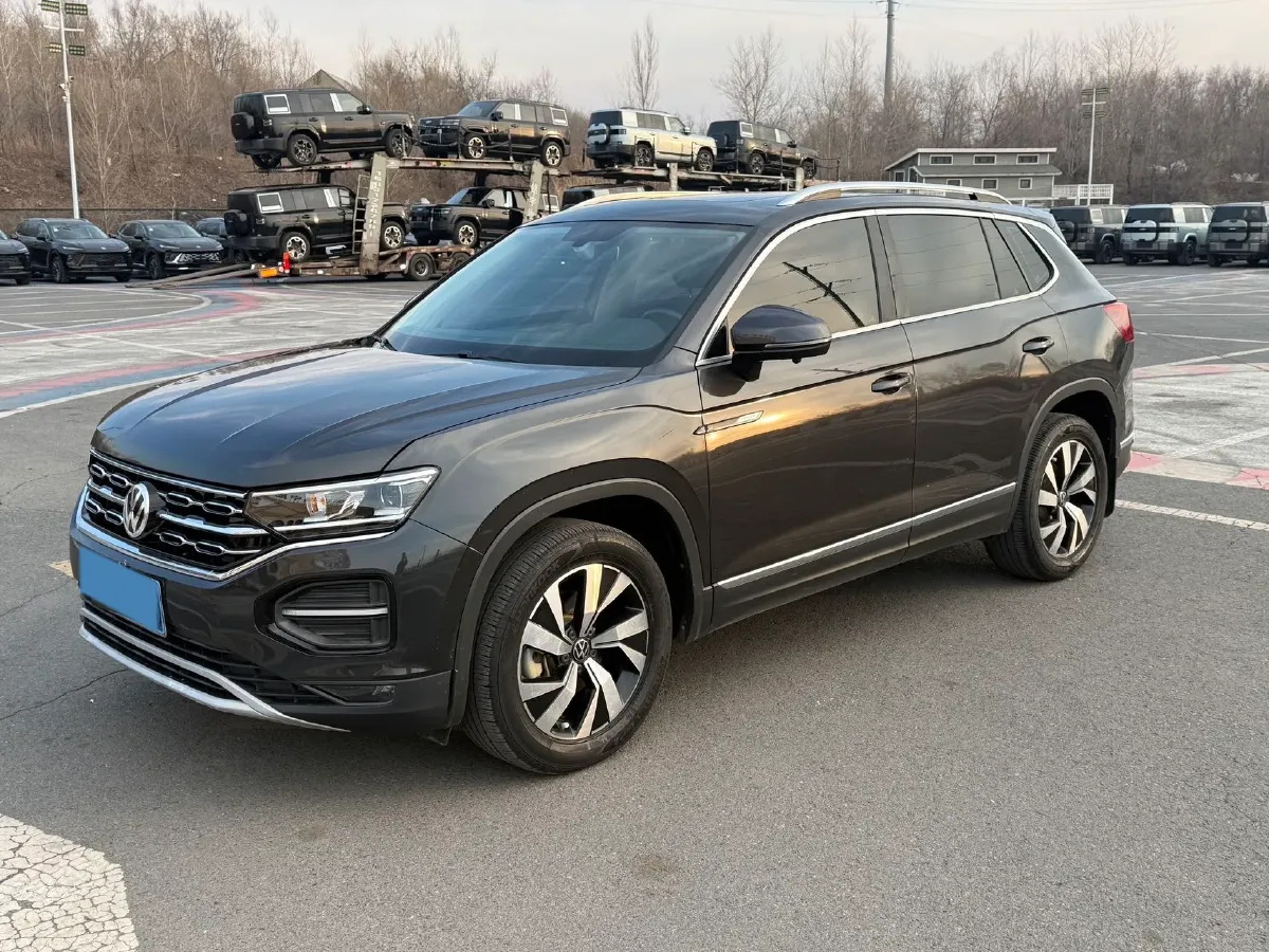 2022 Volkswagen Tayron 1.4T 150HP L4 7DCT,autocango,china used car exporter,china ev exporter,chinese used car exporter,chinese used ev exporter