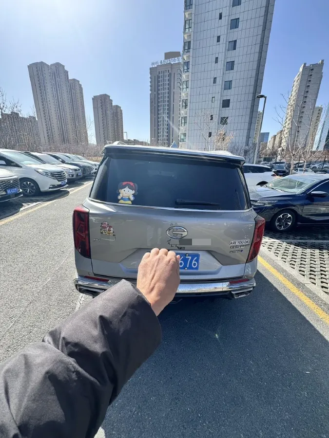 2022 GAC Trumpchi GS8 2.0T 190HP L4 E-CVT Hybrid,autocango,china used car exporter,china ev exporter,chinese used car exporter,chinese used ev exporter