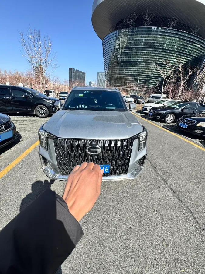 2022 GAC Trumpchi GS8 2.0T 190HP L4 E-CVT Hybrid,autocango,china used car exporter,china ev exporter,chinese used car exporter,chinese used ev exporter