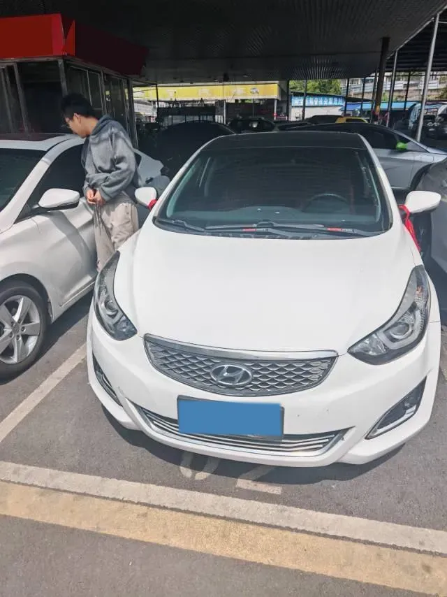 2016 Hyundai Elantra 1.6L 128HP L4 6AT,autocango,china used car exporter,china ev exporter,chinese used car exporter,chinese used ev exporter