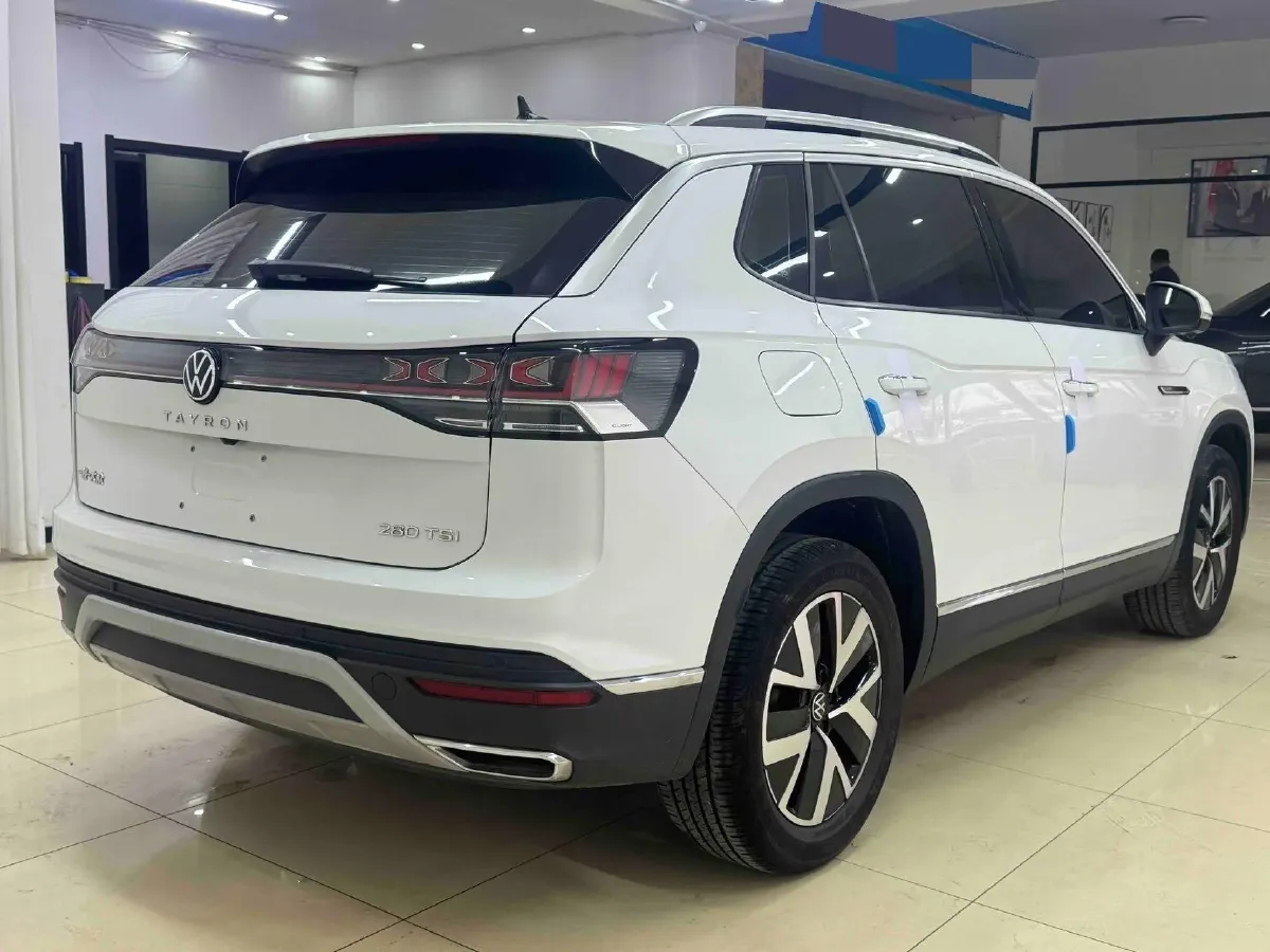 2023 Volkswagen Tayron 1.4T 150HP L4 7DCT,autocango,china used car exporter,china ev exporter,chinese used car exporter,chinese used ev exporter