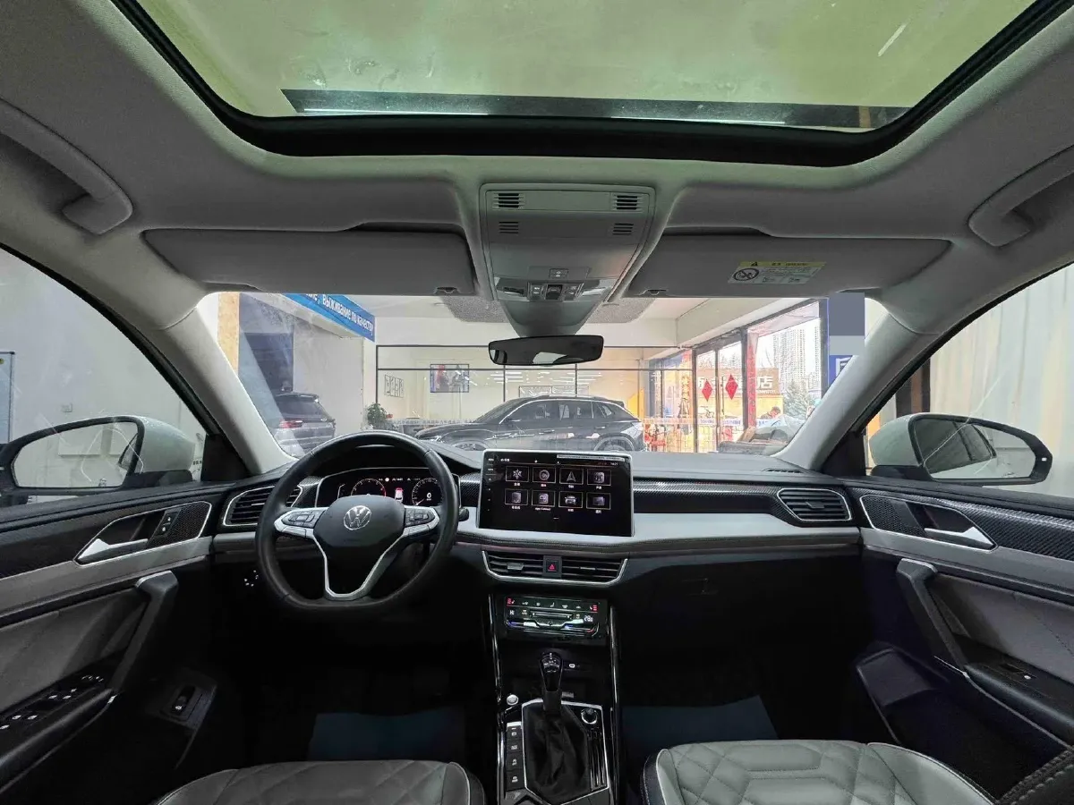 2023 Volkswagen Tayron 1.4T 150HP L4 7DCT,autocango,china used car exporter,china ev exporter,chinese used car exporter,chinese used ev exporter