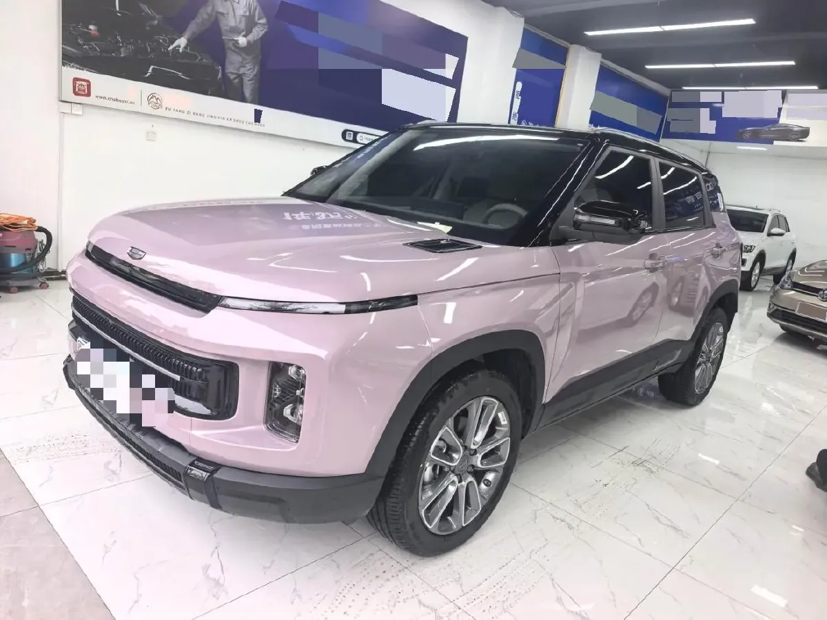2026 Geely ICON 1.5T 181HP L4 7DCT,autocango,china used car exporter,china ev exporter,chinese used car exporter,chinese used ev exporter