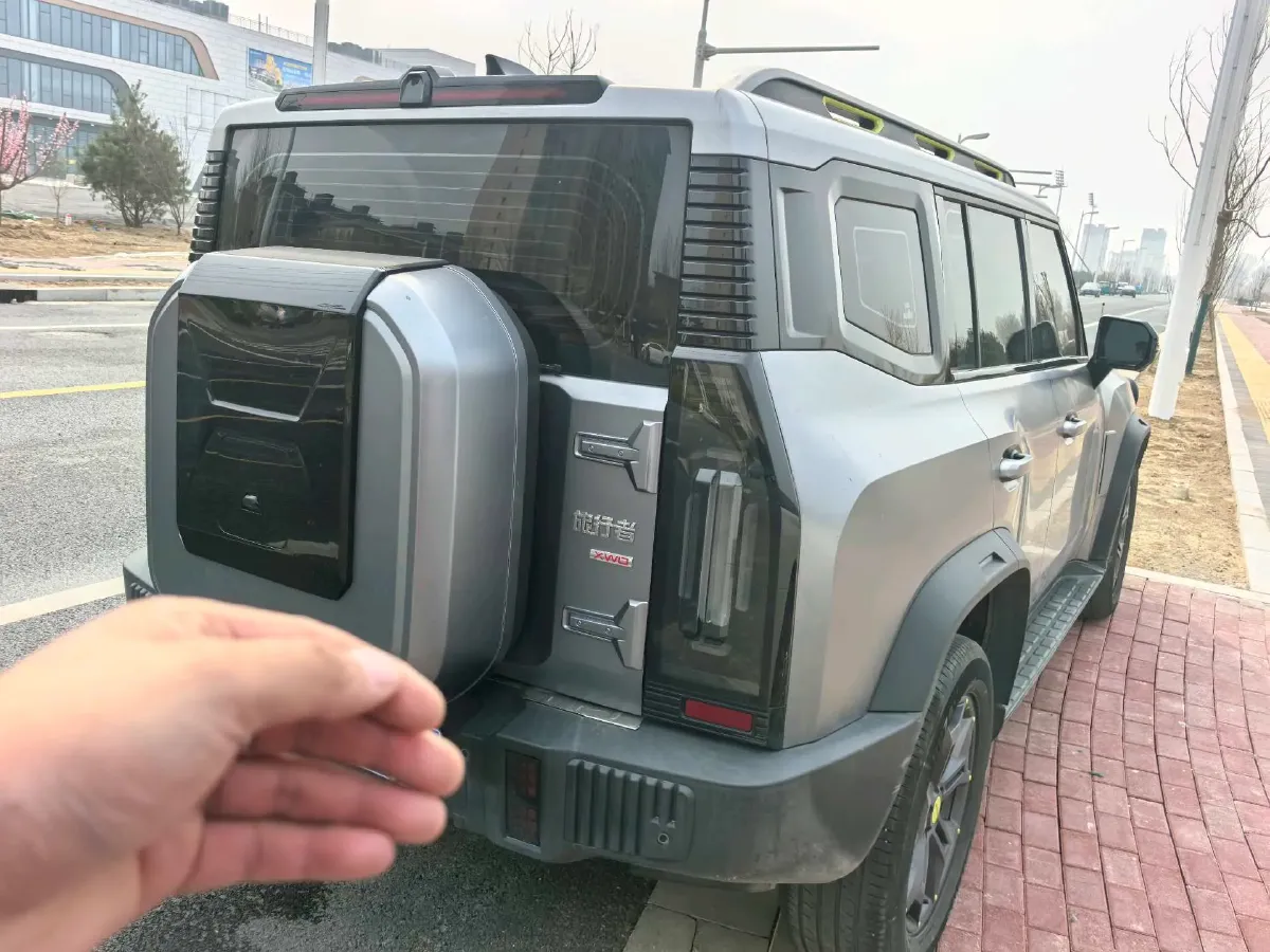 2023 Jetour Traveller 2.0T 254HP L4 7DCT,autocango,china used car exporter,china ev exporter,chinese used car exporter,chinese used ev exporter