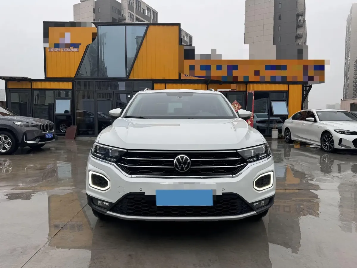 2022 Volkswagen T-Roc 1.4T 150HP L4 7DCT,autocango,china used car exporter,china ev exporter,chinese used car exporter,chinese used ev exporter
