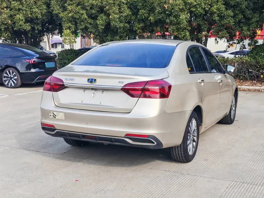2018 Geely Emgrand 1.5L 109HP L4 CVT,autocango,china used car exporter,china ev exporter,chinese used car exporter,chinese used ev exporter