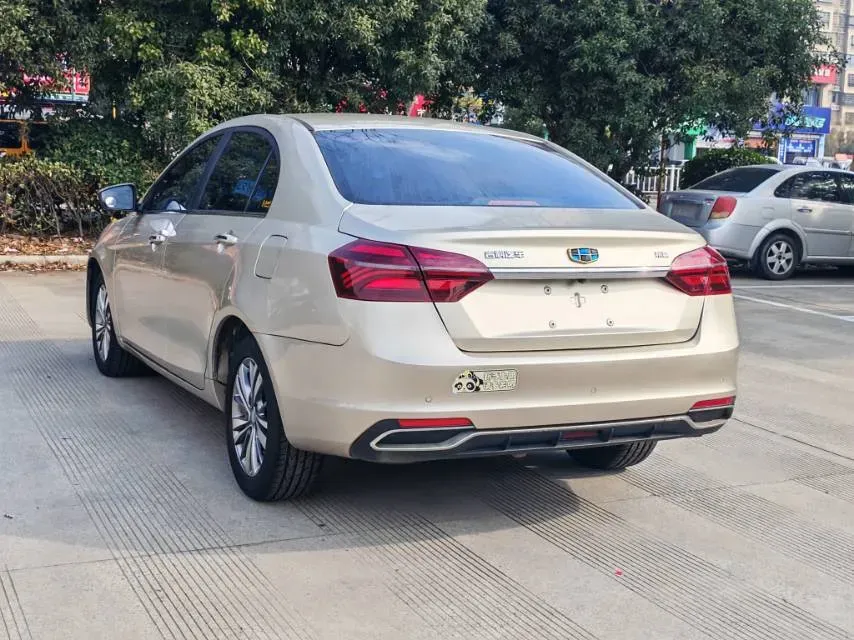 2018 Geely Emgrand 1.5L 109HP L4 CVT,autocango,china used car exporter,china ev exporter,chinese used car exporter,chinese used ev exporter
