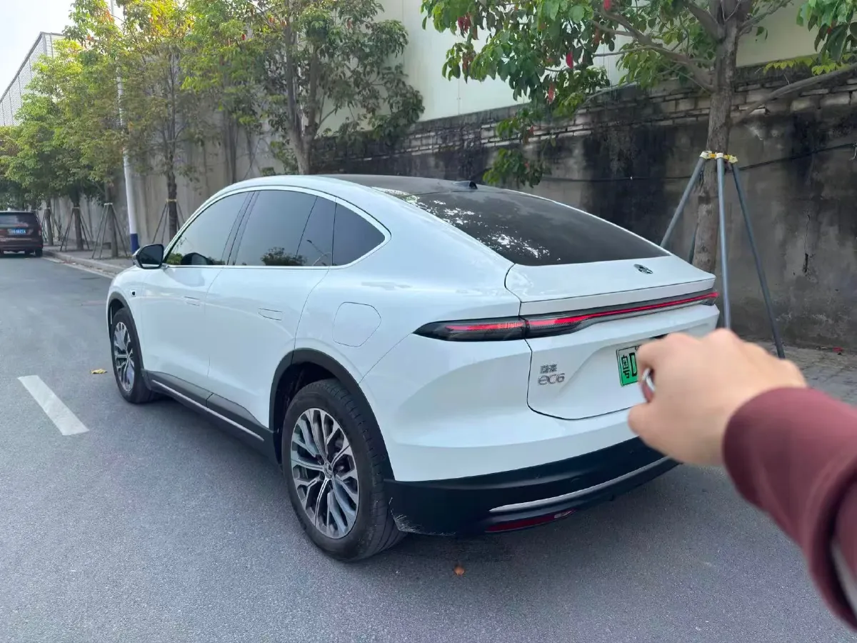 2023 NIO EC6 BEV 75KWH,autocango,china used car exporter,china ev exporter,chinese used car exporter,chinese used ev exporter