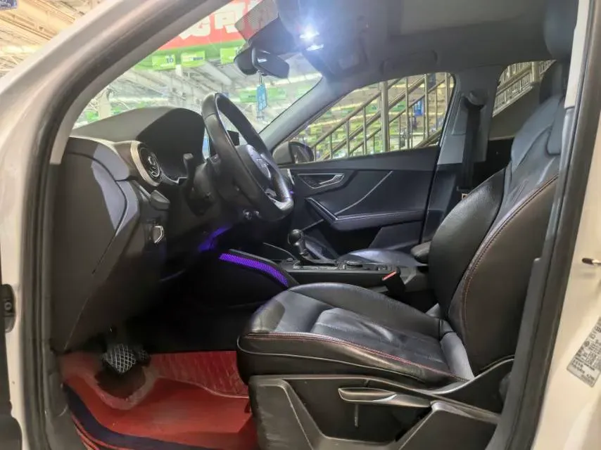 2022 Audi Q2L 1.4T 150HP L4 7DCT,autocango,china used car exporter,china ev exporter,chinese used car exporter,chinese used ev exporter