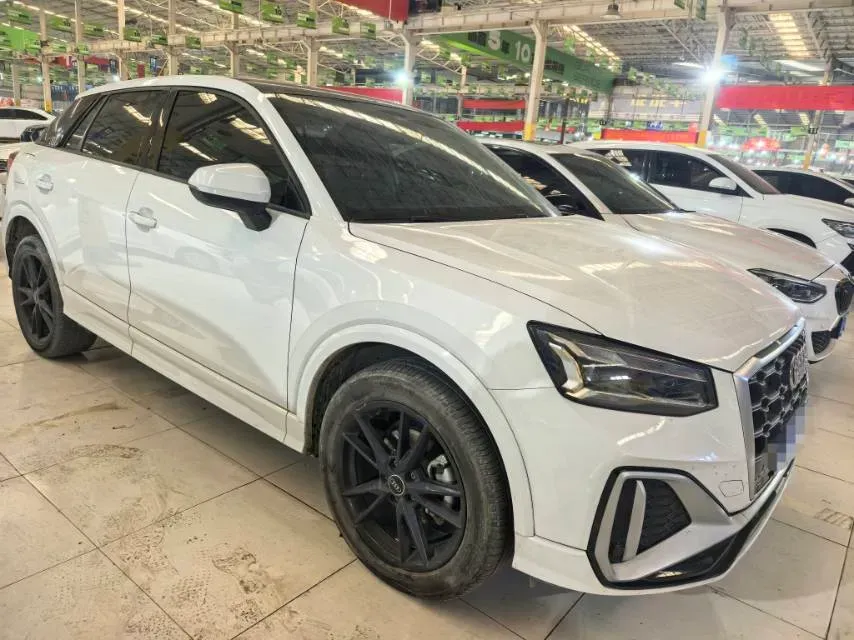 2022 Audi Q2L 1.4T 150HP L4 7DCT,autocango,china used car exporter,china ev exporter,chinese used car exporter,chinese used ev exporter