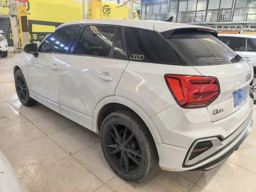 2022 Audi Q2L 1.4T 150HP L4 7DCT,autocango,china used car exporter,china ev exporter,chinese used car exporter,chinese used ev exporter