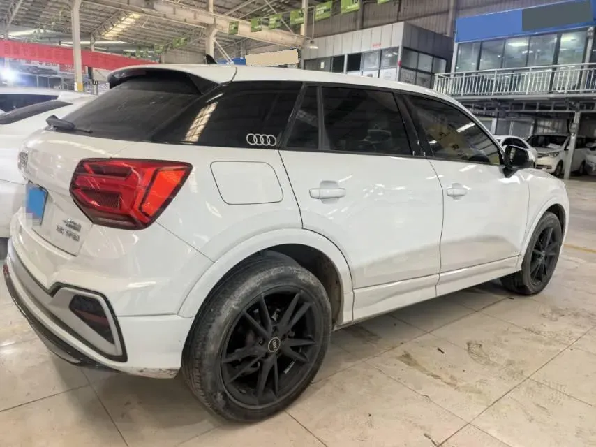 2022 Audi Q2L 1.4T 150HP L4 7DCT,autocango,china used car exporter,china ev exporter,chinese used car exporter,chinese used ev exporter
