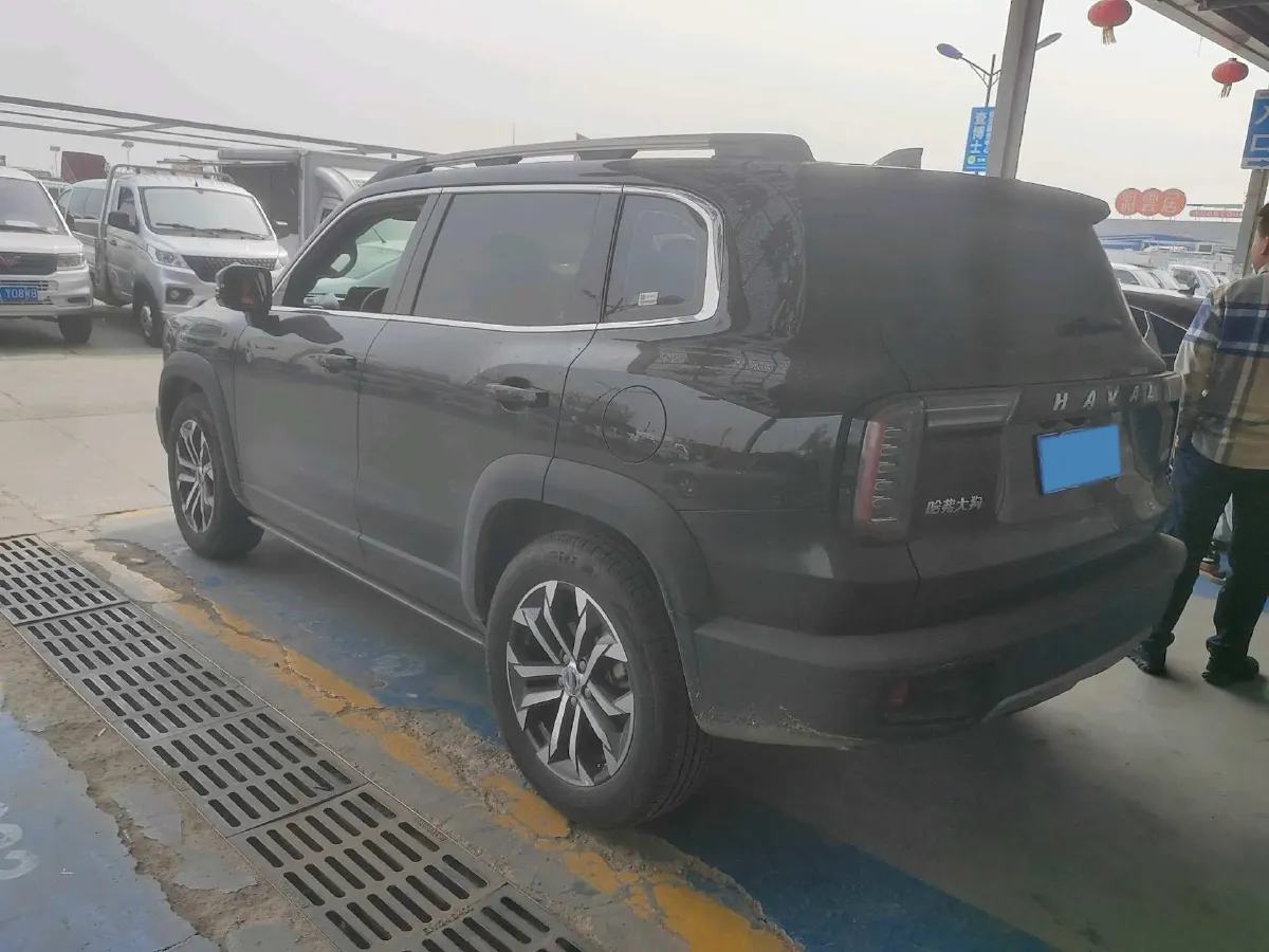 2022 Haval Dargo 1.5T 184HP L4 7DCT,autocango,china used car exporter,china ev exporter,chinese used car exporter,chinese used ev exporter