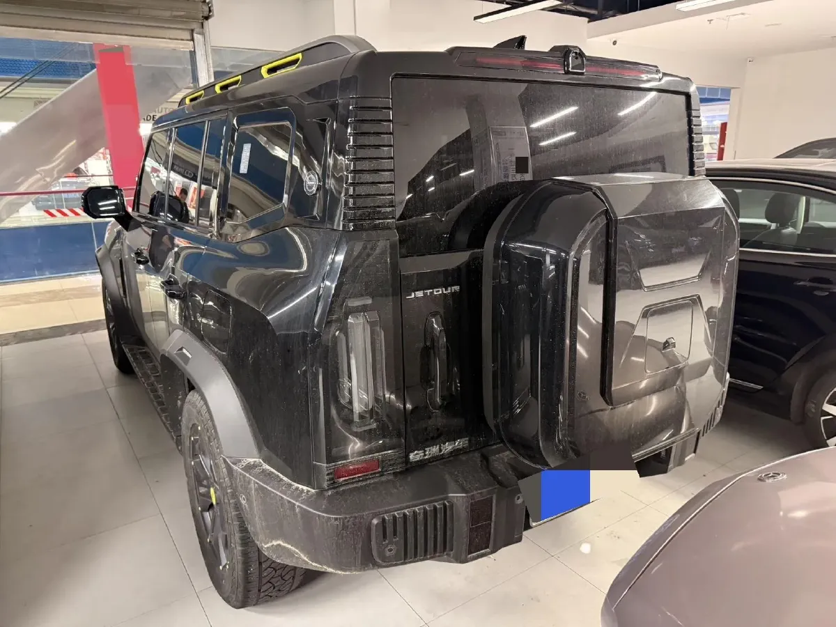 2023 Jetour Traveller 2.0T 254HP L4 7DCT,autocango,china used car exporter,china ev exporter,chinese used car exporter,chinese used ev exporter