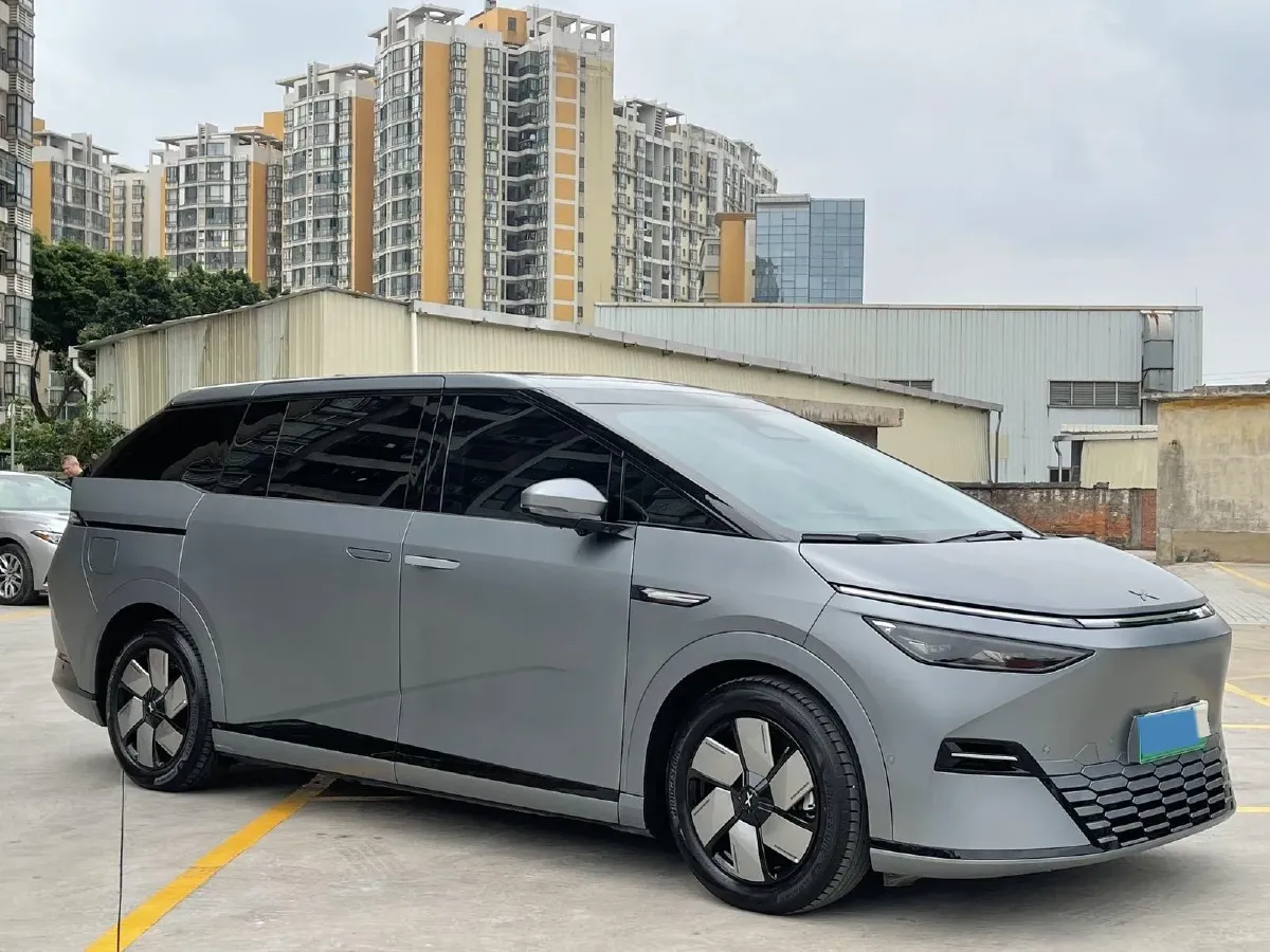2025 Xpeng X9 BEV,autocango,china used car exporter,china ev exporter,chinese used car exporter,chinese used ev exporter