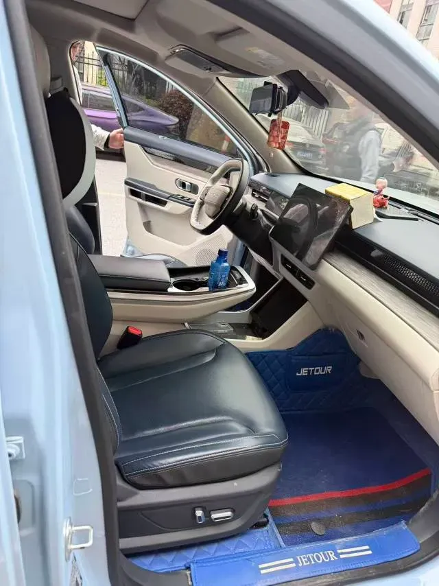 2022 Jetour DASHING i-DM 1.5T 156HP L4 3DHT PHEV 19.27KWH,autocango,china used car exporter,china ev exporter,chinese used car exporter,chinese used ev exporter