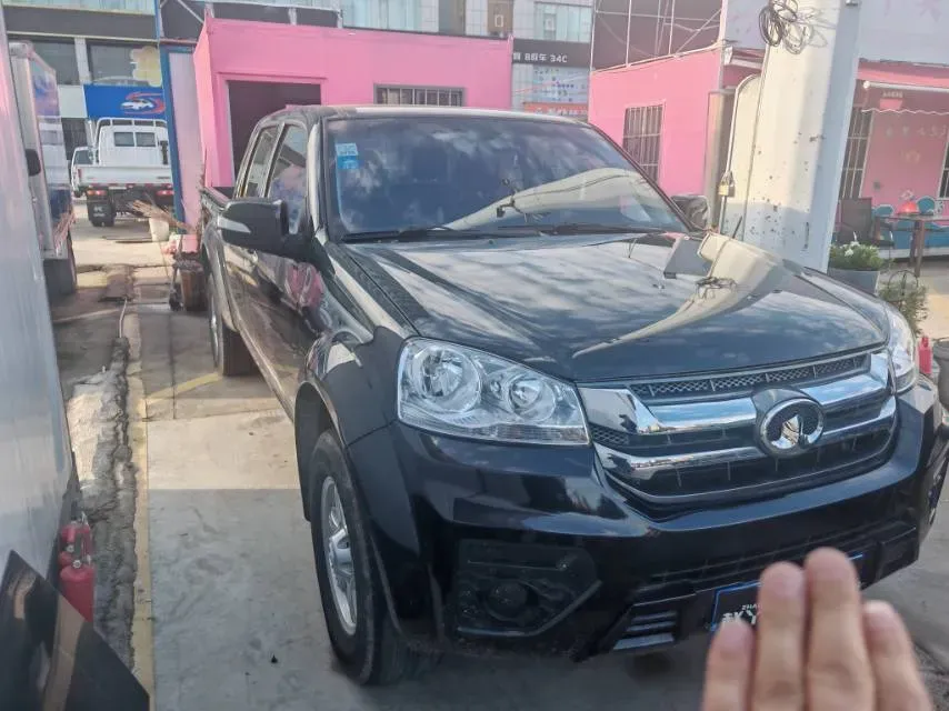 2023 Great Wall Wingle 5 2.0T 139HP L4 6MT,autocango,china used car exporter,china ev exporter,chinese used car exporter,chinese used ev exporter