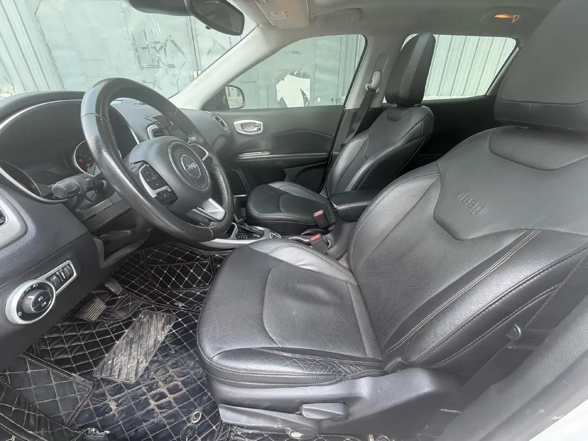 2017 Jeep Compass 1.4T 165HP L4 7DCT,autocango,china used car exporter,china ev exporter,chinese used car exporter,chinese used ev exporter