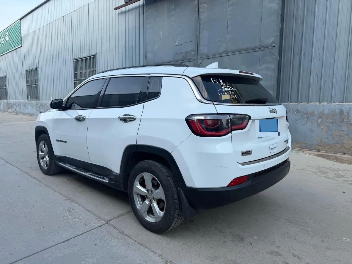 2017 Jeep Compass 1.4T 165HP L4 7DCT,autocango,china used car exporter,china ev exporter,chinese used car exporter,chinese used ev exporter
