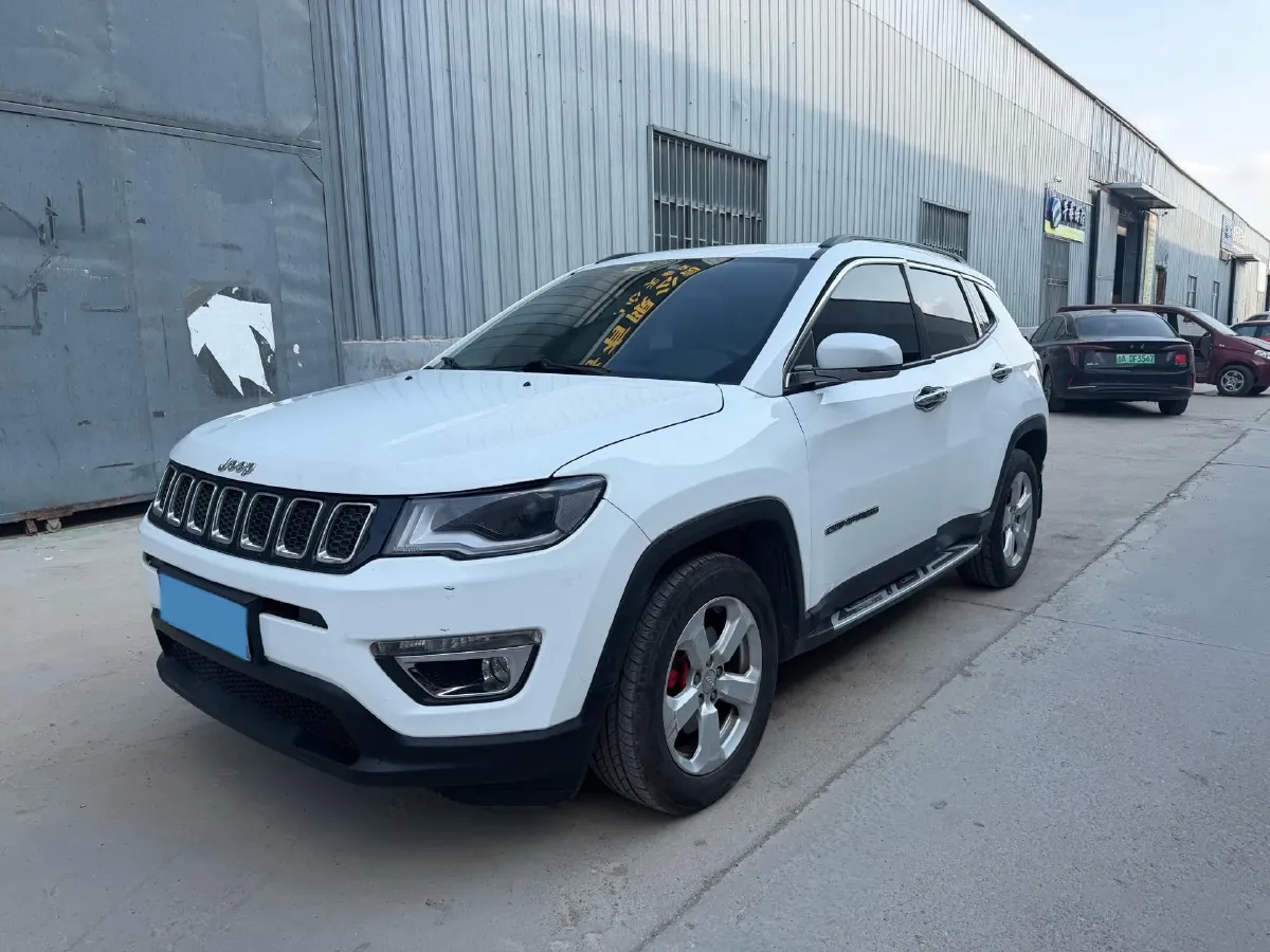 2017 Jeep Compass 1.4T 165HP L4 7DCT,autocango,china used car exporter,china ev exporter,chinese used car exporter,chinese used ev exporter