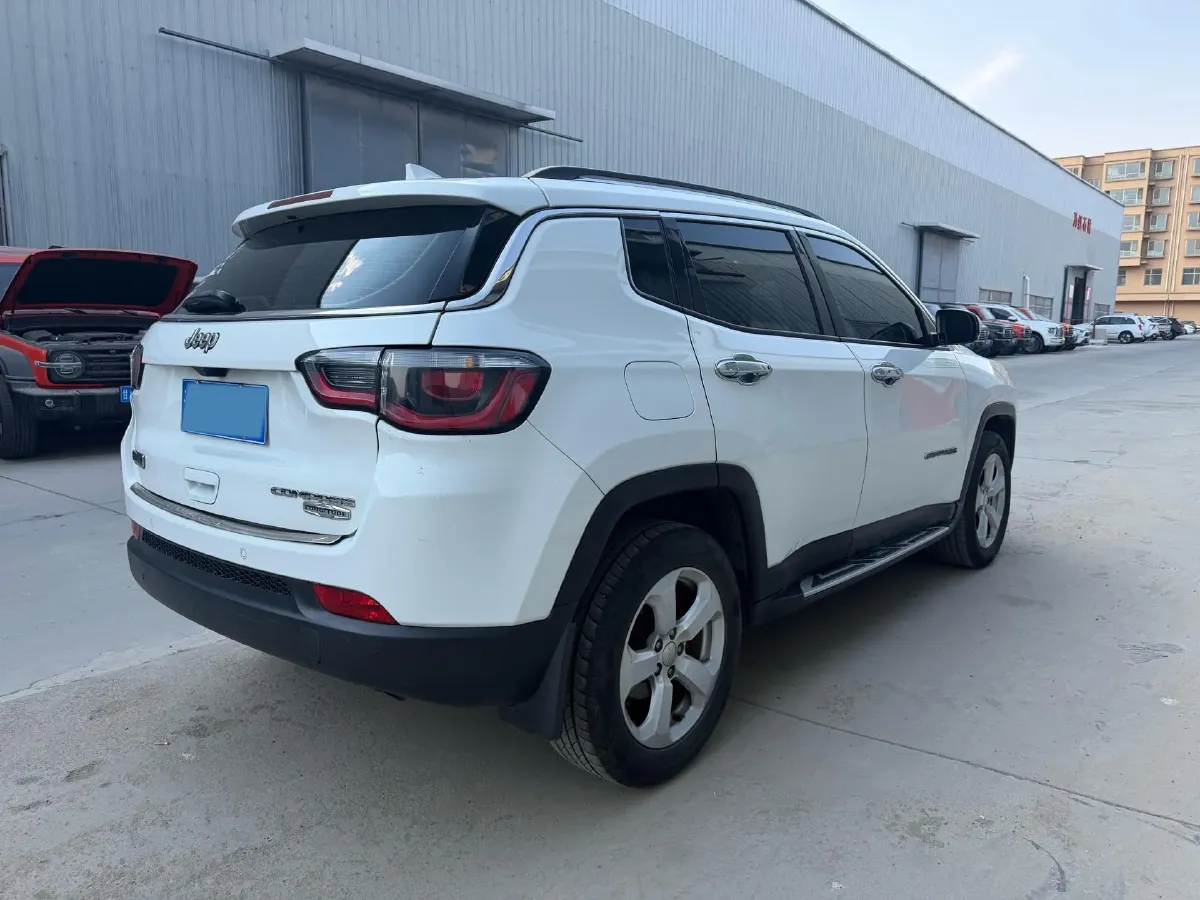 2017 Jeep Compass 1.4T 165HP L4 7DCT,autocango,china used car exporter,china ev exporter,chinese used car exporter,chinese used ev exporter