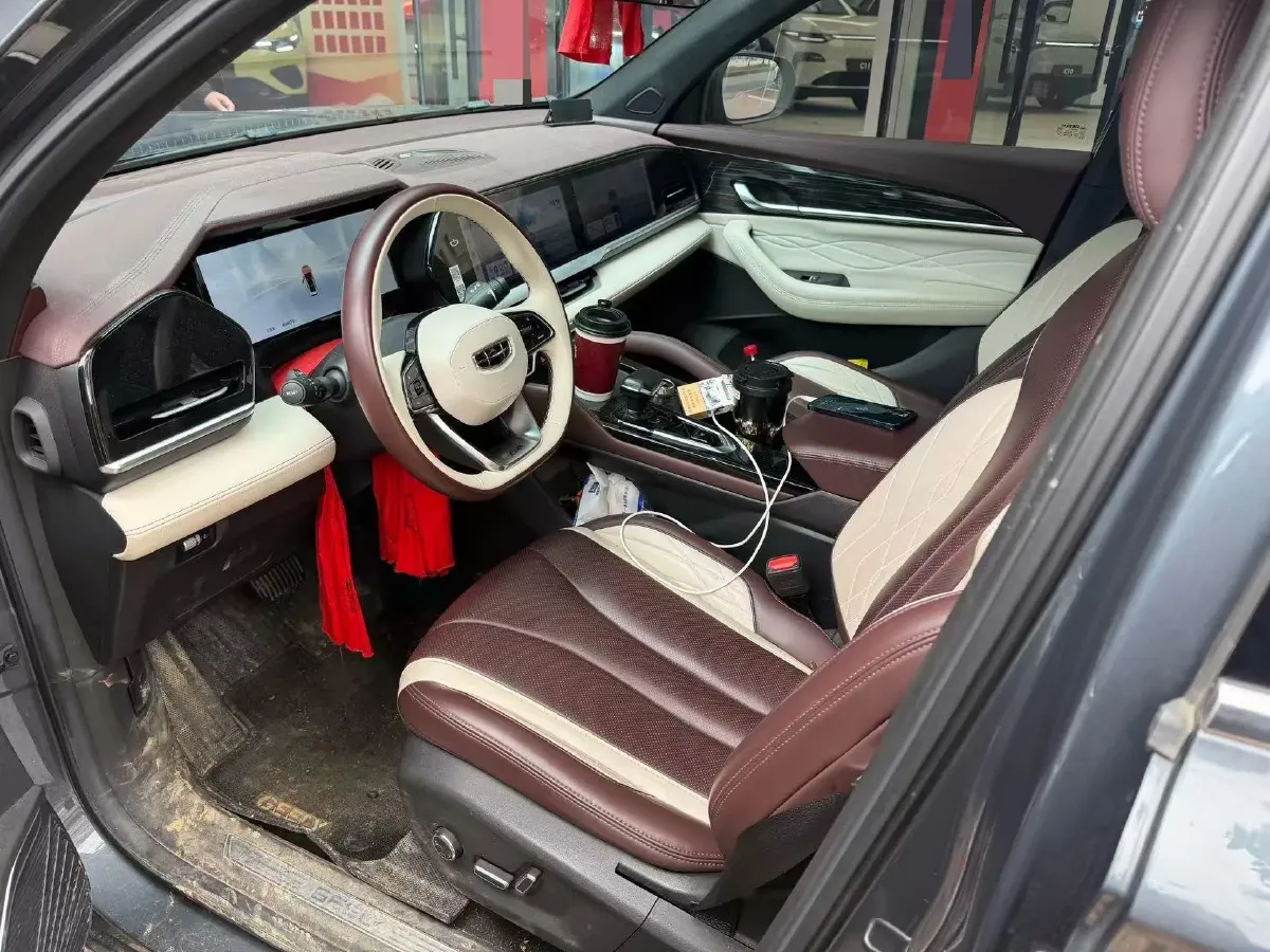 2024 Geely Monjaro 2.0T 238HP L4 8AT,autocango,china used car exporter,china ev exporter,chinese used car exporter,chinese used ev exporter