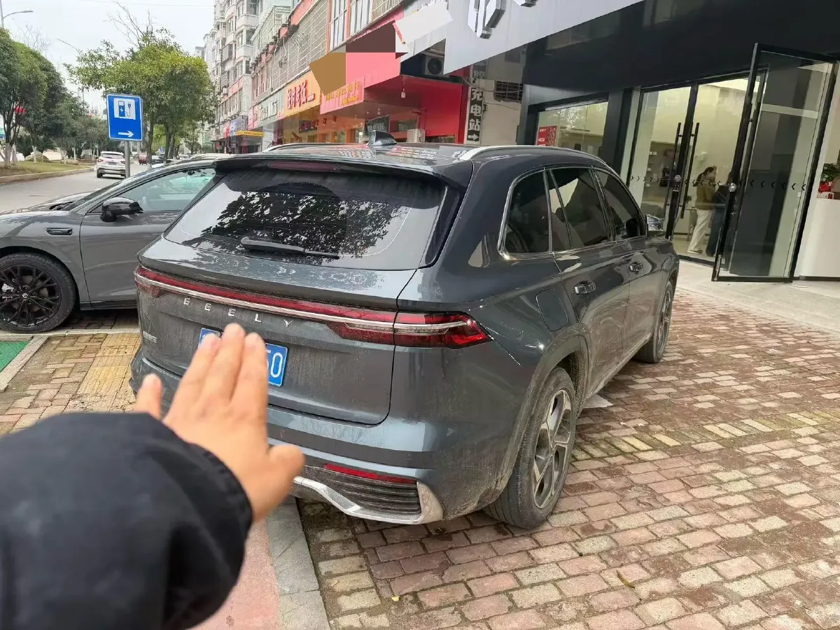 2024 Geely Monjaro 2.0T 238HP L4 8AT,autocango,china used car exporter,china ev exporter,chinese used car exporter,chinese used ev exporter