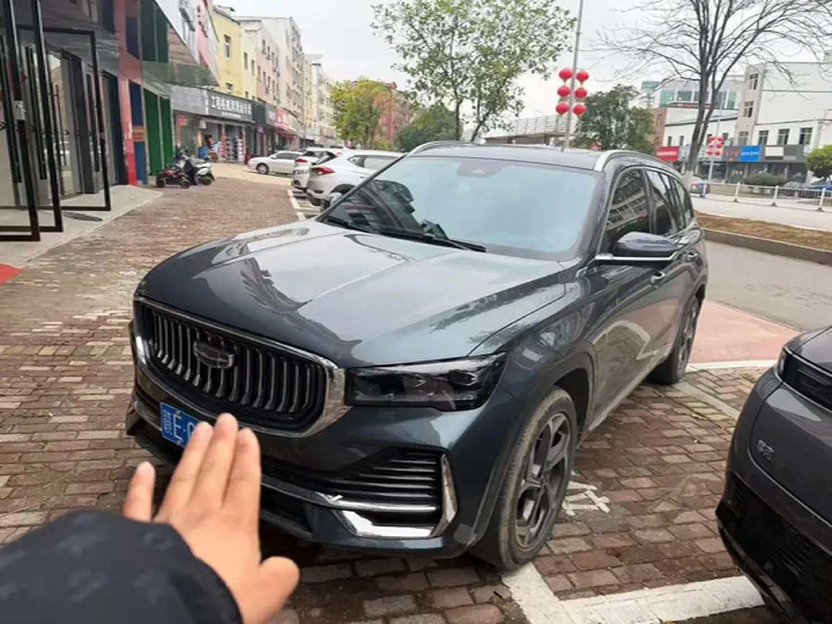 2024 Geely Monjaro 2.0T 238HP L4 8AT,autocango,china used car exporter,china ev exporter,chinese used car exporter,chinese used ev exporter