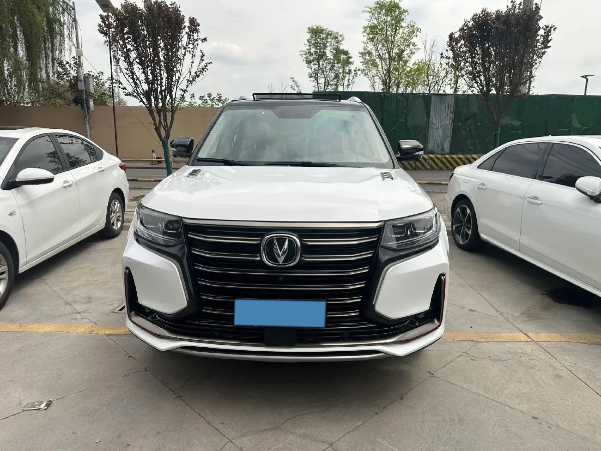2021 ChangAn CS95 2.0T 233HP L4 6AT,autocango,china used car exporter,china ev exporter,chinese used car exporter,chinese used ev exporter