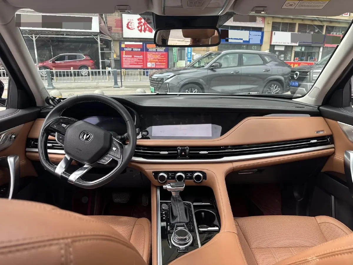 2021 ChangAn CS95 2.0T 233HP L4 6AT,autocango,china used car exporter,china ev exporter,chinese used car exporter,chinese used ev exporter