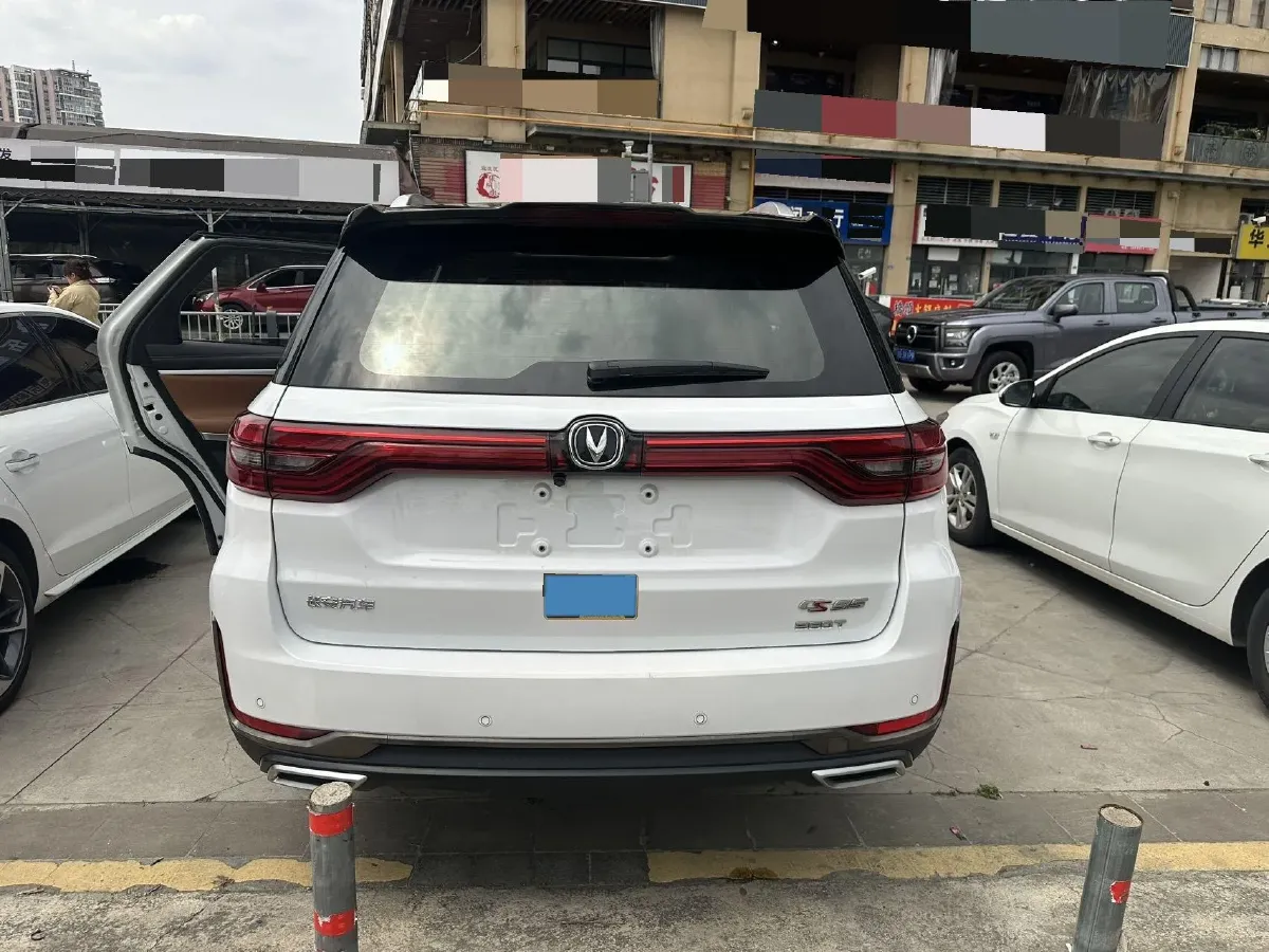 2021 ChangAn CS95 2.0T 233HP L4 6AT,autocango,china used car exporter,china ev exporter,chinese used car exporter,chinese used ev exporter