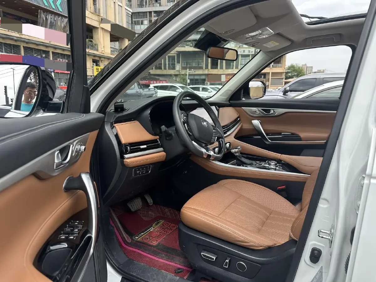 2021 ChangAn CS95 2.0T 233HP L4 6AT,autocango,china used car exporter,china ev exporter,chinese used car exporter,chinese used ev exporter