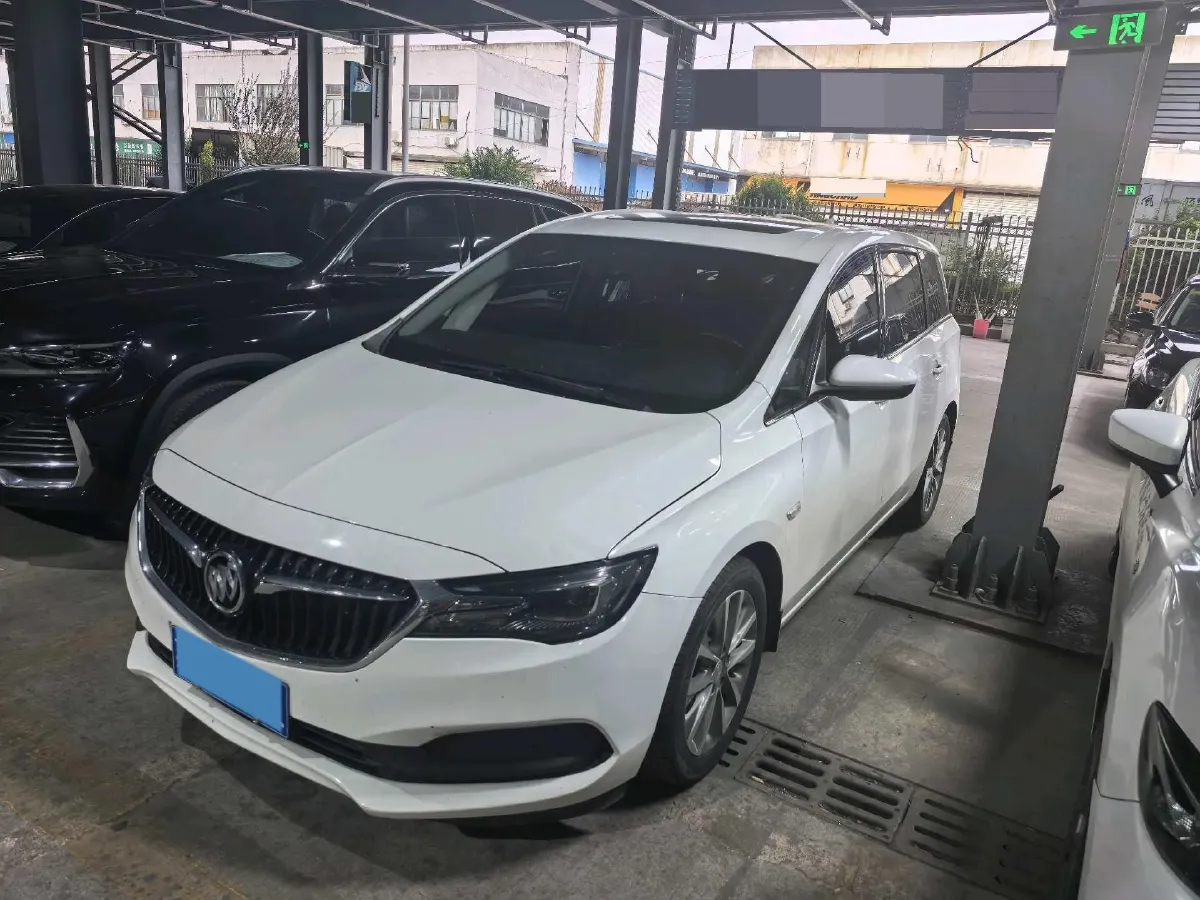 2019 Buick GL6 1.3T 163HP L3 6AT,autocango,china used car exporter,china ev exporter,chinese used car exporter,chinese used ev exporter
