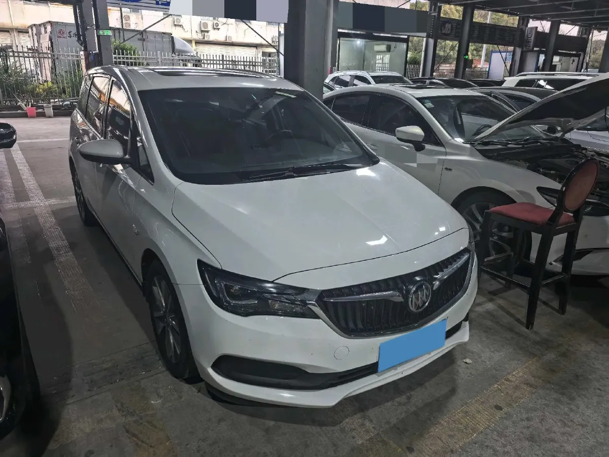 2019 Buick GL6 1.3T 163HP L3 6AT,autocango,china used car exporter,china ev exporter,chinese used car exporter,chinese used ev exporter