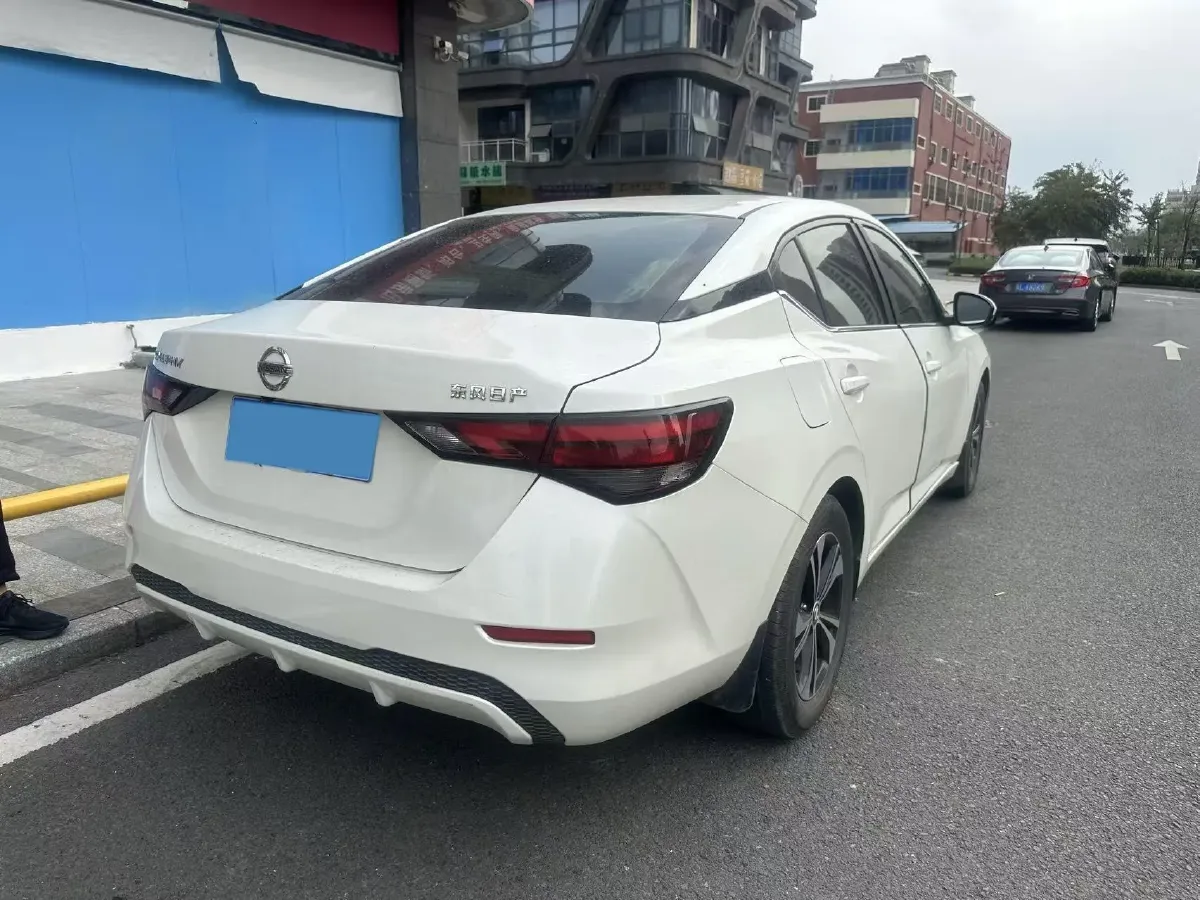 2022 Nissan Sylphy 1.6L 135HP L4 CVT,autocango,china used car exporter,china ev exporter,chinese used car exporter,chinese used ev exporter