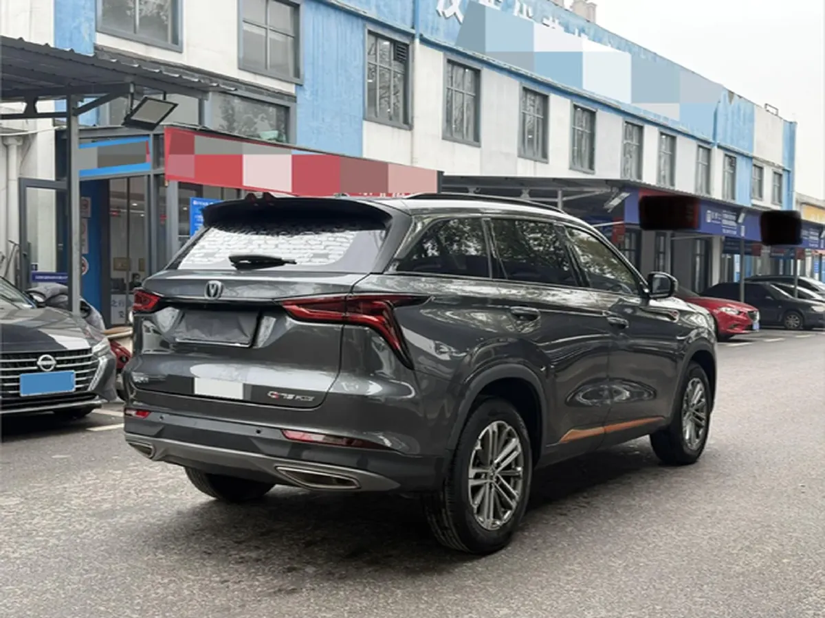 2021 ChangAn CS75 Plus 1.5T 178HP L4 6AT,autocango,china used car exporter,china ev exporter,chinese used car exporter,chinese used ev exporter
