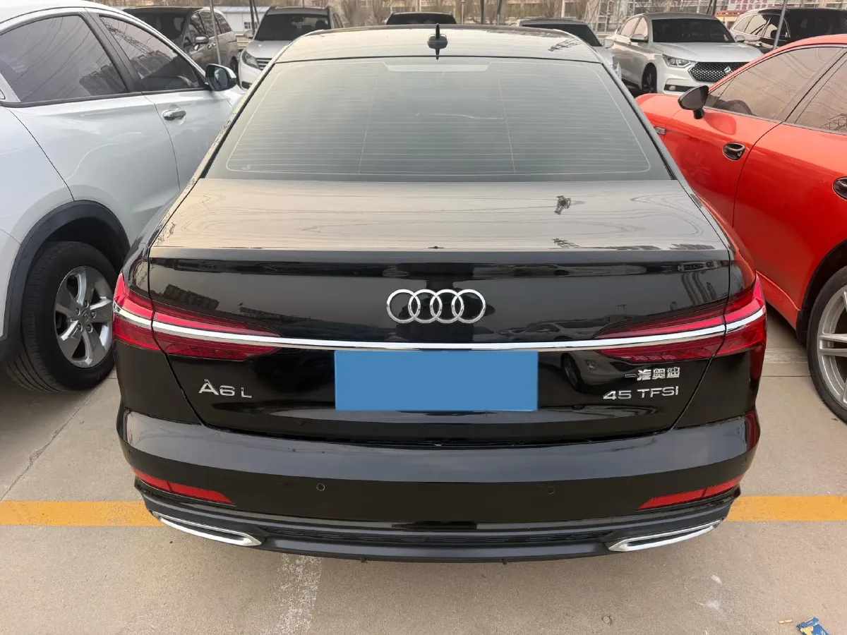 2020 Audi A6L 2.0T 190HP L4 7DCT,autocango,china used car exporter,china ev exporter,chinese used car exporter,chinese used ev exporter