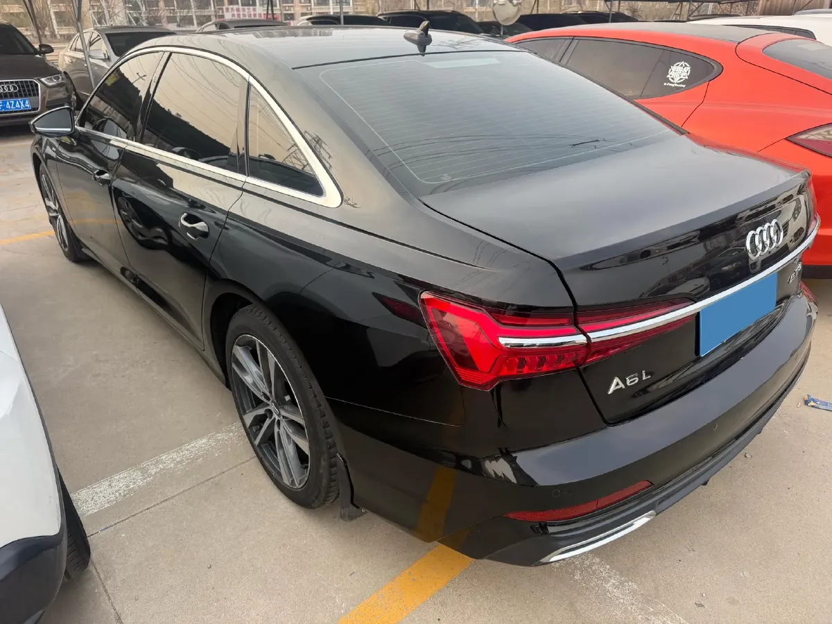 2020 Audi A6L 2.0T 190HP L4 7DCT,autocango,china used car exporter,china ev exporter,chinese used car exporter,chinese used ev exporter