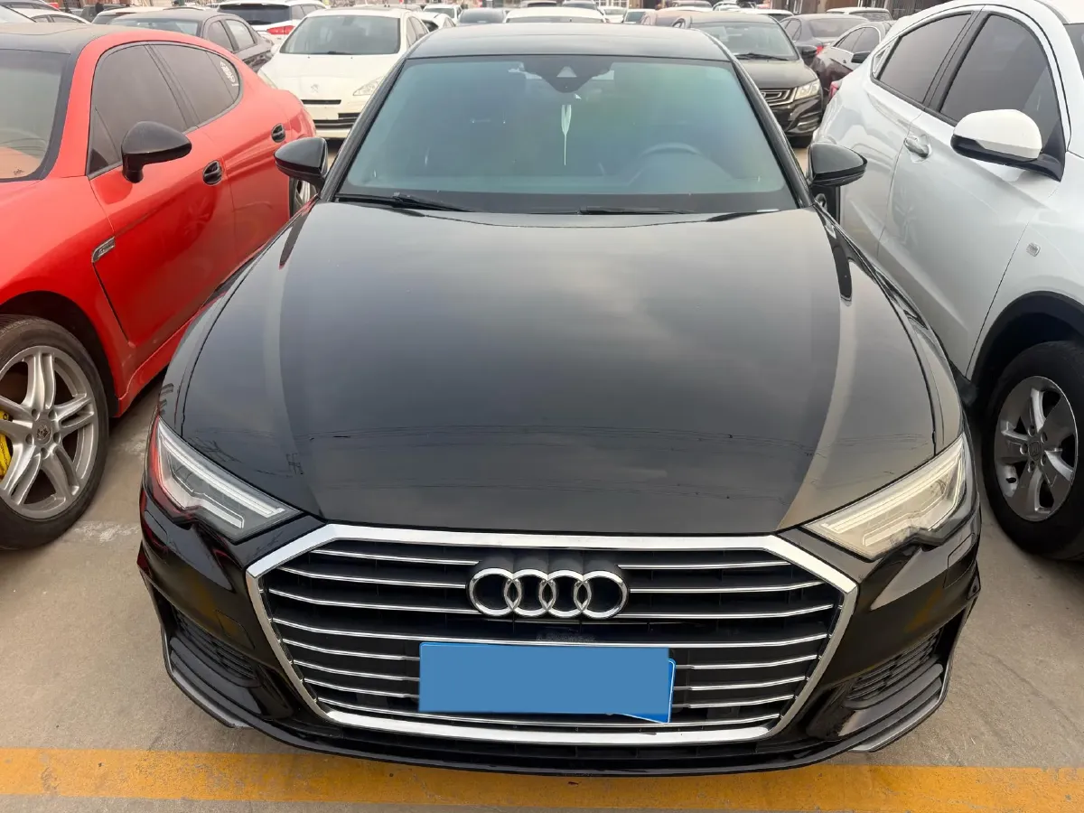 2020 Audi A6L 2.0T 190HP L4 7DCT,autocango,china used car exporter,china ev exporter,chinese used car exporter,chinese used ev exporter